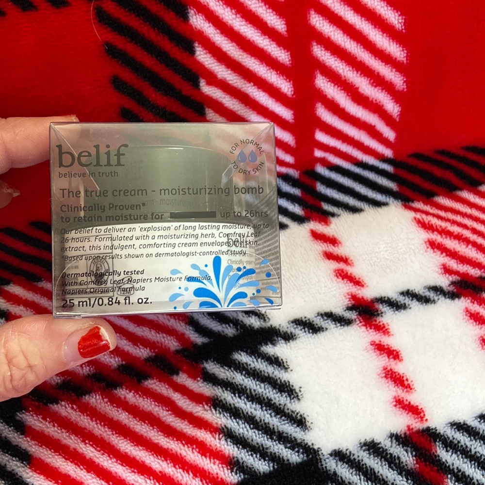 Belif The true cream-moisturizing bomb by Avon